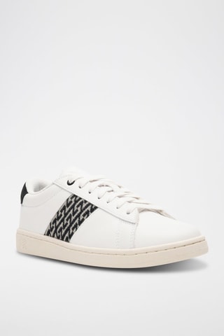 Baskets en cuir Ho Tay Classique - Noir