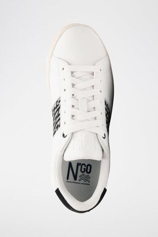 Baskets en cuir Ho Tay Classique - Noir