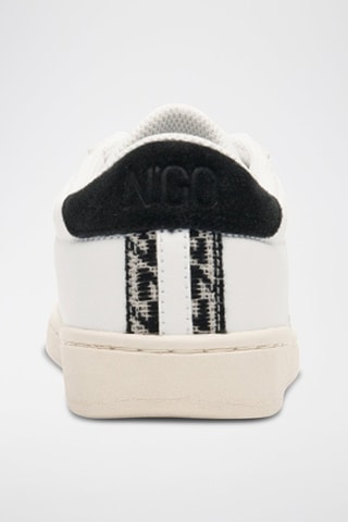 Baskets en cuir Ho Tay Classique - Noir