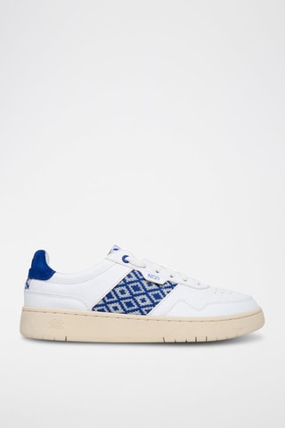 Baskets en cuir Huê Classique - Bleu