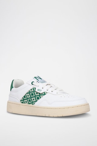 Baskets en cuir Huê Classique - Vert