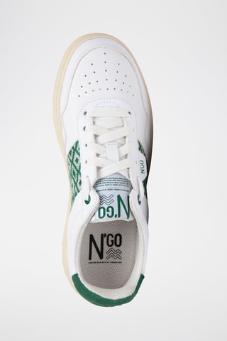 Baskets en cuir Huê Classique - Vert