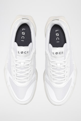 Baskets Flø - Blanc