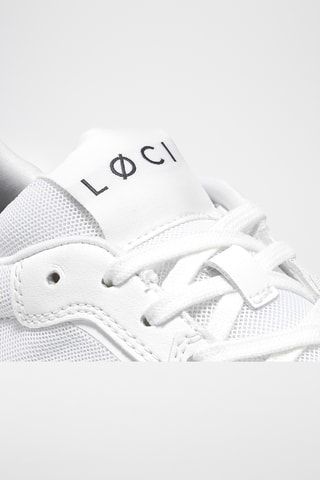 Baskets Flø - Blanc