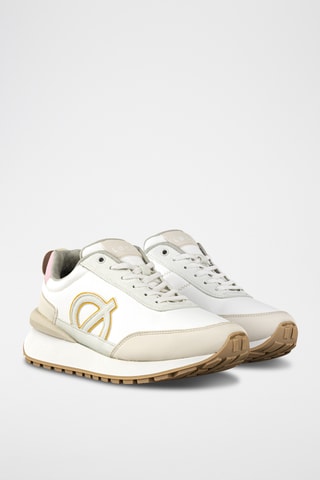 Sneakers Fusion - Blanc