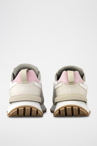 Sneakers Fusion - Blanc