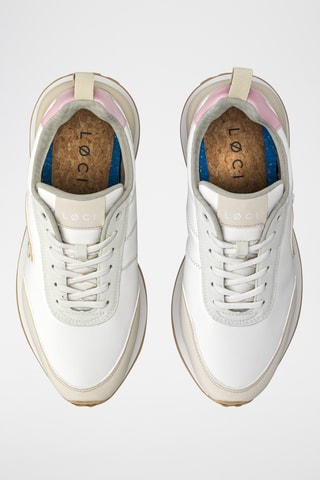 Sneakers Fusion - Blanc