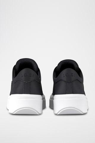 Sneakers plateformes Apex - Noir