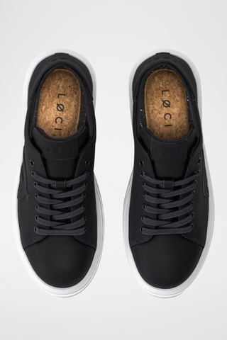 Sneakers plateformes Apex - Noir
