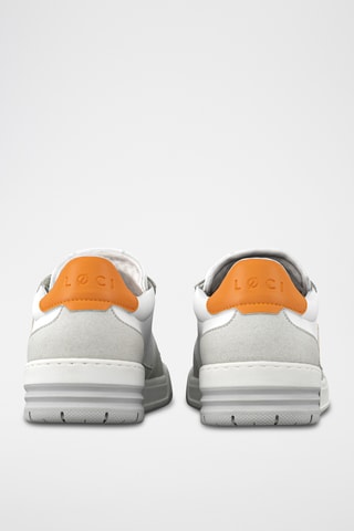 Baskets Atom - Blanc