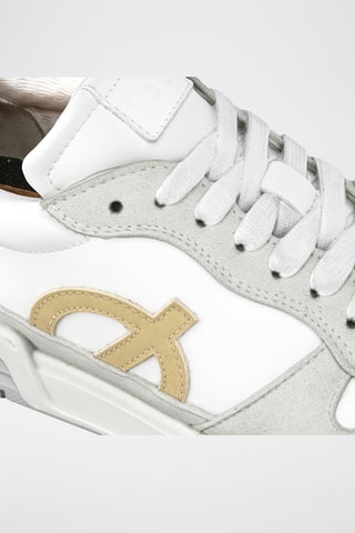 Baskets Atom - Blanc