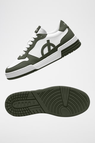 Sneakers Atom - Blanc