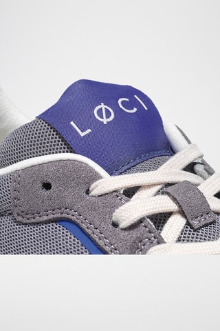 Sneakers Flø - Gris