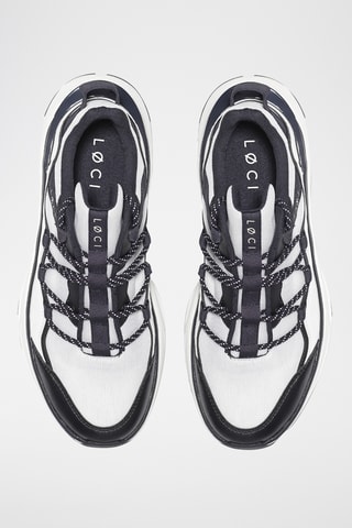 Baskets Døpamine - Blanc