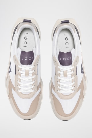 Sneakers Flø - Beige