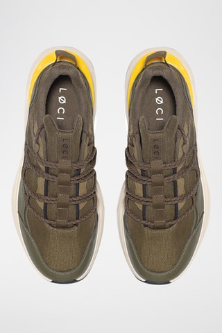 Sneakers Døpamine - Kaki