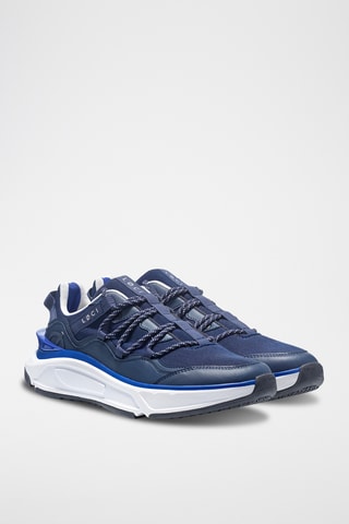 Baskets Døpamine - Bleu marine