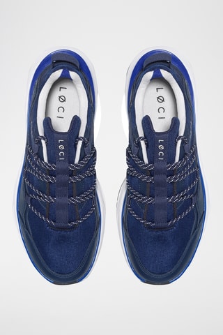 Baskets Døpamine - Bleu marine