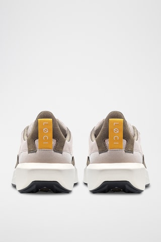 Baskets Flø - Taupe