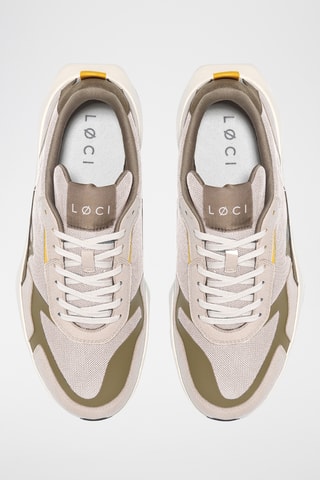 Baskets Flø - Taupe