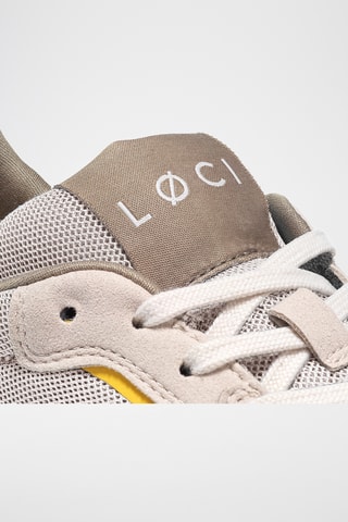 Baskets Flø - Taupe