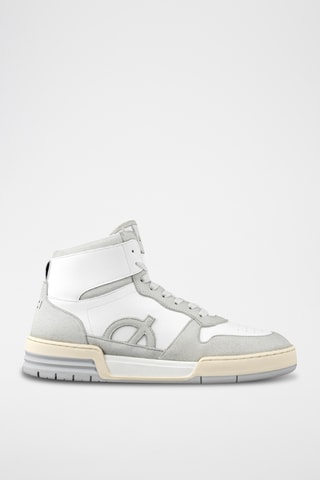 Baskets montantes Atom - Blanc