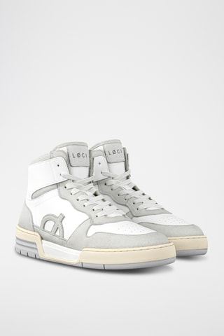 Baskets montantes Atom - Blanc