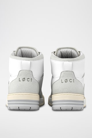 Baskets montantes Atom - Blanc