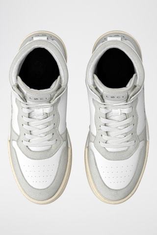 Baskets montantes Atom - Blanc