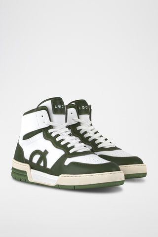 Sneakers montantes Atom - Vert