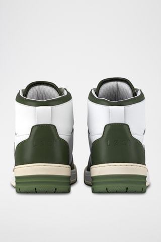 Sneakers montantes Atom - Vert