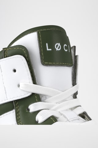 Sneakers montantes Atom - Vert