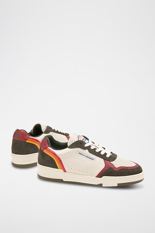 Baskets en cuir Rainbow - Beige