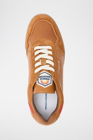 Baskets en cuir Rainbow - Marron