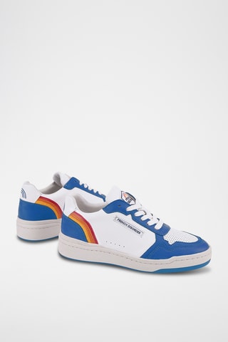 Baskets en cuir Rainbow - Blanc