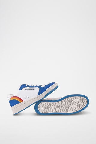 Baskets en cuir Rainbow - Blanc