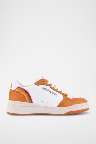 Baskets en cuir Rainbow - Blanc