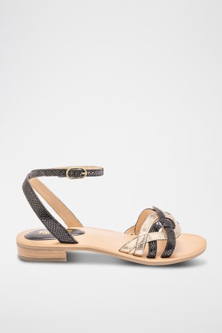 Sandales en cuir Marlena - Noir