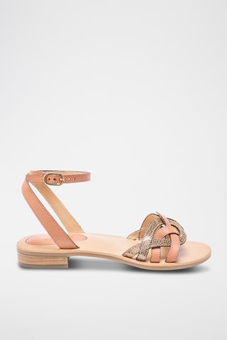 Sandales en cuir Marlena - Beige