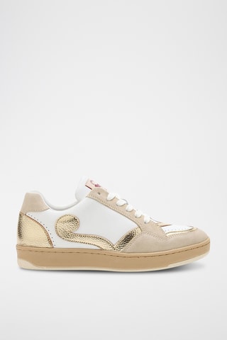 Baskets en cuir Cyndi - Blanc