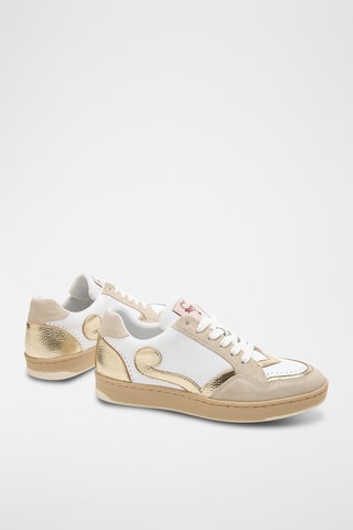 Baskets en cuir Cyndi - Blanc