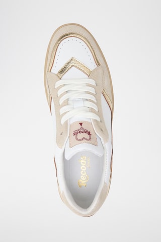 Baskets en cuir Cyndi - Blanc