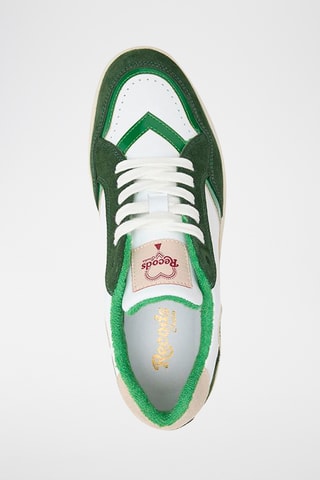 Baskets en cuir Cyndi - Vert