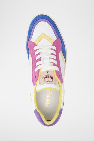 Baskets en cuir Cyndi - Fuchsia