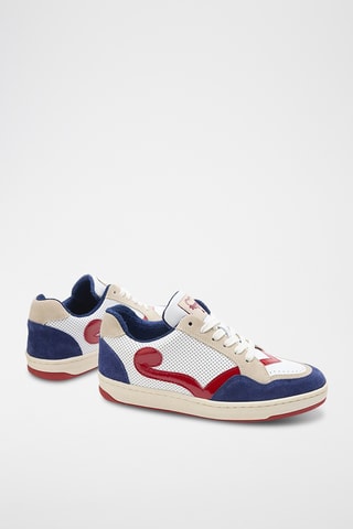 Baskets en cuir Cyndi - Blanc