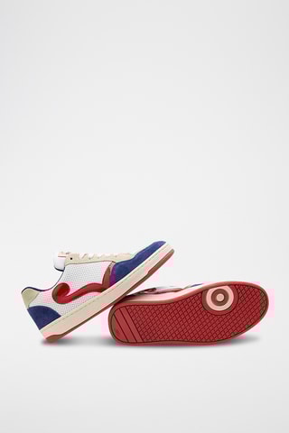 Baskets en cuir Cyndi - Blanc