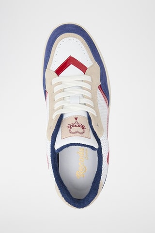 Baskets en cuir Cyndi - Blanc