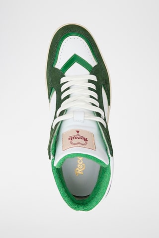 Baskets montantes en cuir Debbie - Vert