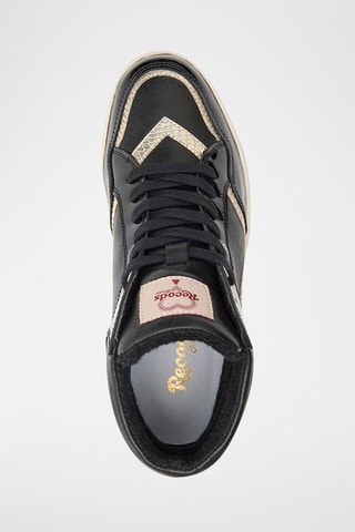 Baskets montantes en cuir Debbie - Noir