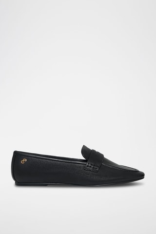 Nappaleren Mocassins - Zwart